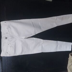 Denizen from Levi's White Skinny Jeans Smooth Finish